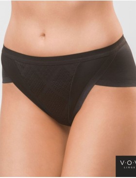 Трусы слипы VOVA FUSION V11240 черный, Цвет: черный, Размеры: S