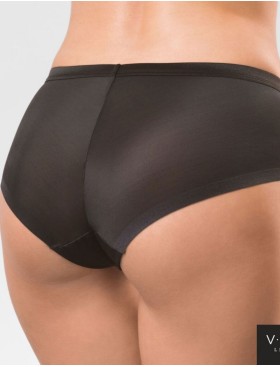 Трусы слипы VOVA FUSION V11240 черный, Цвет: черный, Размеры: S, изображение 2