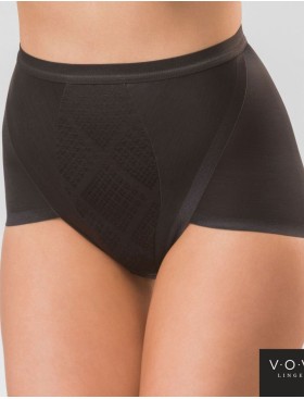 Трусы шорты высокие VOVA FUSION V11242 черный, Цвет: черный, Размеры: S