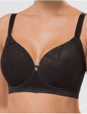 Бюстгальтер спейсер VOVA FUSION V11226 черный, Цвет: черный, Размеры: 80B