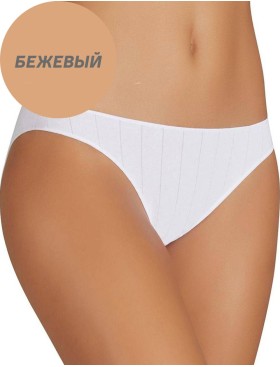 Хлопковые трусы слипы мини Ysabel Mora 19650 MINI PANTY бежевый, Цвет: бежевый, Размеры: L