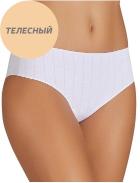 Хлопковые трусы слипы Ysabel Mora 19651 MIDI PANTY телесный, Цвет: телесный, Размеры: M