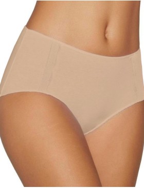 Трусы слипы из хлопка Ysabel Mora MIDI PANTY 19683 телесный, Цвет: телесный, Размеры: M