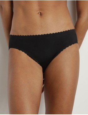 Бесшовные трусики слипы Dim BODY TOUCH 3255 черный, Цвет: черный, Размеры: S