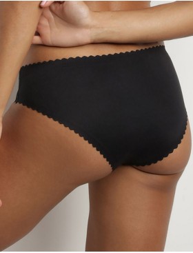 Бесшовные трусики слипы Dim BODY TOUCH 3255 черный, Цвет: черный, Размеры: S, изображение 2