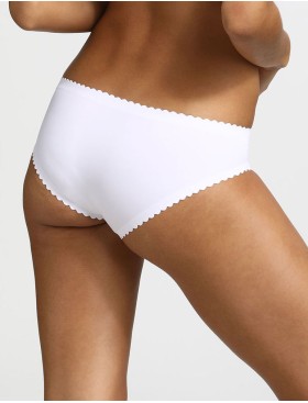 Бесшовные трусики слипы Dim BODY TOUCH 3255 белый, Цвет: белый, Размеры: S, изображение 2