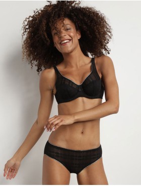 Трусы слипы Dim GENEROUS 0CDT черный, Цвет: черный, Размеры: 2XL, изображение 3