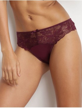 Трусики слипы Dim GENEROUS ESSENTIEL 08H5 фиолетовый, Цвет: фиолетовый, Размеры: XS