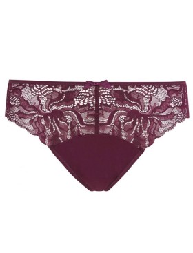 Трусики слипы Dim GENEROUS ESSENTIEL 08H5 фиолетовый, Цвет: фиолетовый, Размеры: XS, изображение 5