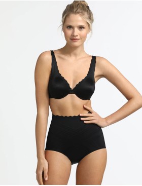 Трусы утяжка высокие Dim BEAUTY LIFT 4G91 черный, Цвет: черный, Размеры: S, изображение 3