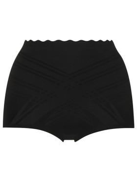 Трусы утяжка высокие Dim BEAUTY LIFT 4G91 черный, Цвет: черный, Размеры: S, изображение 5