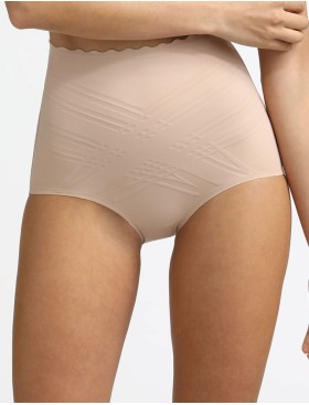 Трусы утяжка высокие Dim BEAUTY LIFT 4G91 телесный, Цвет: телесный, Размеры: S