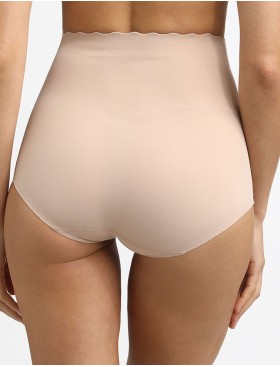 Трусы утяжка высокие Dim BEAUTY LIFT 4G91 телесный, Цвет: телесный, Размеры: S, изображение 2