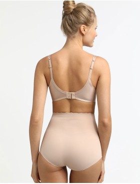 Трусы утяжка высокие Dim BEAUTY LIFT 4G91 телесный, Цвет: телесный, Размеры: S, изображение 4