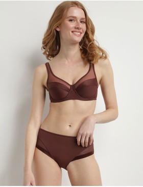 Трусы слипы Dim GENEROUS 0A63 какао, Цвет: какао, Размеры: XS, изображение 3