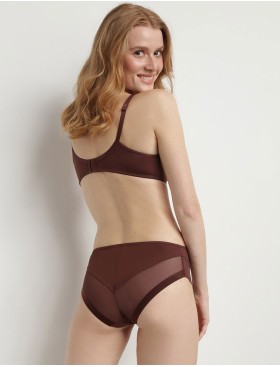 Трусы слипы Dim GENEROUS 0A63 какао, Цвет: какао, Размеры: XS, изображение 4