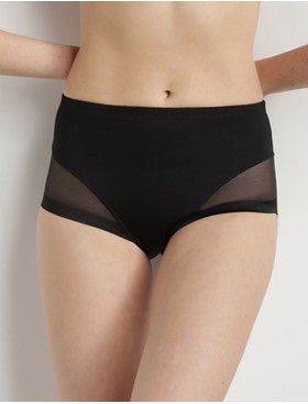 Трусы слипы высокие Dim GENEROUS 09A1 черный, Цвет: черный, Размеры: S