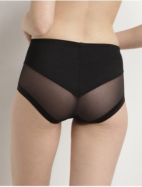 Трусы слипы высокие Dim GENEROUS 09A1 черный, Цвет: черный, Размеры: S, изображение 2