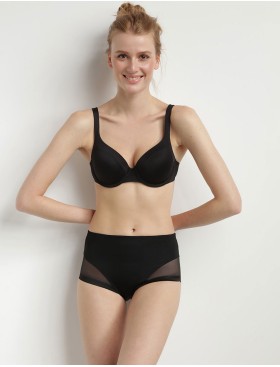 Трусы слипы высокие Dim GENEROUS 09A1 черный, Цвет: черный, Размеры: S, изображение 3