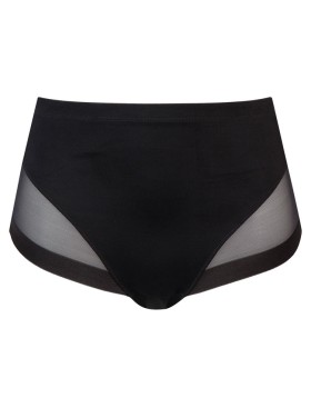 Трусы слипы высокие Dim GENEROUS 09A1 черный, Цвет: черный, Размеры: S, изображение 7