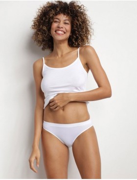 Комплект трусиков Dim ECO 05DZ (2 шт) черный и белый, Цвет: черный/белый, Размеры: XS/S, изображение 4