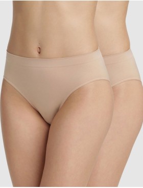 Комплект трусиков Dim ECO 05E0 (2 шт) телесный, Цвет: телесный/телесный, Размеры: XS/S