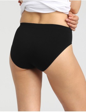 Комплект трусиков Dim ECO 05E0 (2 шт) черный и белый, Цвет: черный/белый, Размеры: M/L, изображение 2