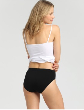 Комплект трусиков Dim ECO 05E0 (2 шт) черный и белый, Цвет: черный/белый, Размеры: M/L, изображение 5