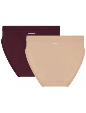 Трусы слипы в наборе Dim OH MY DIM’s 06W6 (2 шт) фиолетовый и розовый, Цвет: фиолетовый/розовый, Размеры: L/XL, изображение 3