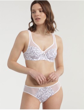 Трусы слипы Dim GENEROUS ORGANIC COTTON 0ASG принт бамбук, Цвет: принт бамбук, Размеры: XL, изображение 3