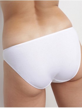 Трусики слипы мини Dim ECO 4H22 белый, Цвет: белый, Размеры: S, изображение 2