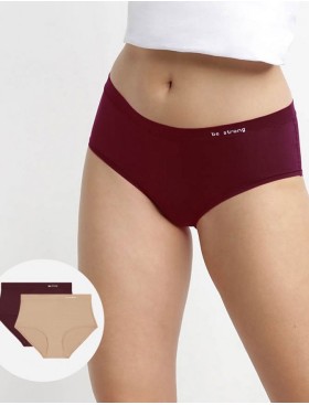 Трусы шорты в наборе Dim OH MY DIM’s 06W7 (2 шт) фиолетовый и розовый, Цвет: фиолетовый/розовый, Размеры: XXS/XS