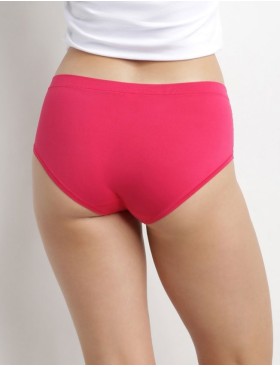 Трусы шорты в наборе Dim OH MY DIM’s 06W7 (2 шт) коралловый и розовый, Цвет: коралловый/розовый, Размеры: XXS/XS, изображение 2