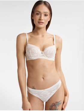 Бюстгальтер со съемным пуш-ап Esotiq TINGLE 40170 шампань, Цвет: шампань, Размеры: 70D, изображение 6