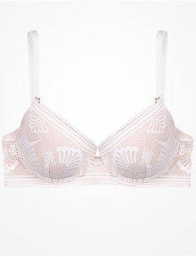 Бюстгальтер со съемным пуш-ап Esotiq TINGLE 40170 шампань, Цвет: шампань, Размеры: 70D, изображение 8