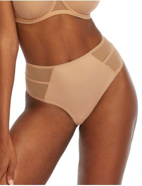 Трусы слипы миди Kinga ONYX 427/3-P миндаль, Цвет: миндаль, Размеры: M