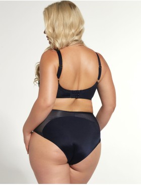 Высокие трусы слипы Kris Line CHLOE high waist, Цвет: синий, Размеры: M, изображение 5