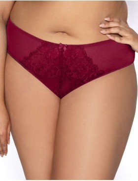 Трусы слипы миди MAT CARMELA burgund F-053-51-1, Цвет: бургунди, Размеры: S