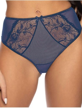 Трусы слипы MAT PERCY bezowo-granatowy F-3530-51, Цвет: синий с бежевым, Размеры: S