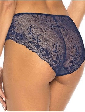 Трусы слипы MAT PERCY bezowo-granatowy F-3530-51, Цвет: синий с бежевым, Размеры: S, изображение 2