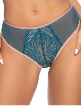 Трусы слипы MAT SYBILLA turkus F-3525-51, Цвет: бирюзовый, Размеры: S