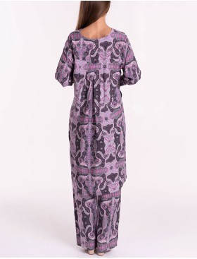 Комплект из вискозы туника и брюки Mia-Mia ALBA 16519, Цвет: cиреневый, Размеры: M, изображение 5