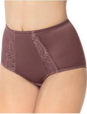 Трусы с утяжкой Nikol Djumon 132 50 кофейно-розовый, Цвет: кофейно-розовый, Размеры: S