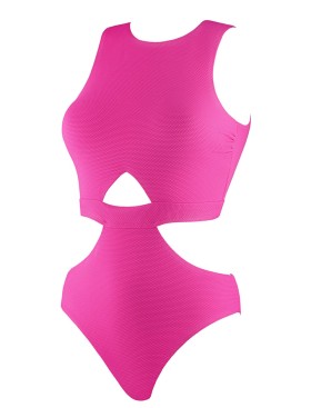Слитный купальник монокини UNICONF CBI240 FUX SPIRIT OF COLOURS, Цвет: фуксия, Размеры: XL, изображение 4