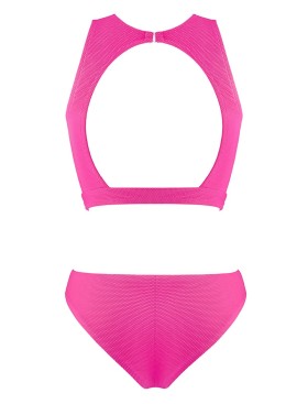 Слитный купальник монокини UNICONF CBI240 FUX SPIRIT OF COLOURS, Цвет: фуксия, Размеры: XL, изображение 5