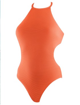 Совместный купальник UNICONF CBI241 POW SPIRIT OF COLOURS, Цвет: оранжевый, Размеры: L, изображение 4