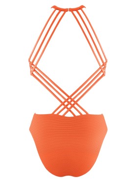 Совместный купальник UNICONF CBI241 POW SPIRIT OF COLOURS, Цвет: оранжевый, Размеры: L, изображение 5