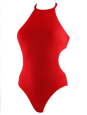 Совместный купальник UNICONF CBI241 ROS SPIRIT OF COLOURS, Цвет: красный, Размеры: S, изображение 5