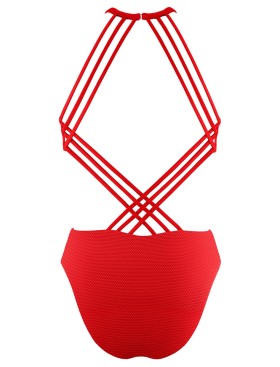 Совместный купальник UNICONF CBI241 ROS SPIRIT OF COLOURS, Цвет: красный, Размеры: S, изображение 6