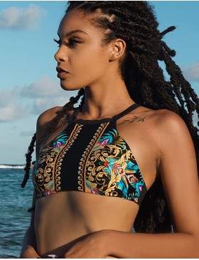 Купальный лиф UNICONF CBB185 V1 CRUISE PARTY, Цвет: черный, Размеры: S